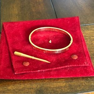 Charles Revson Aldo Cipullo Love Bracelet